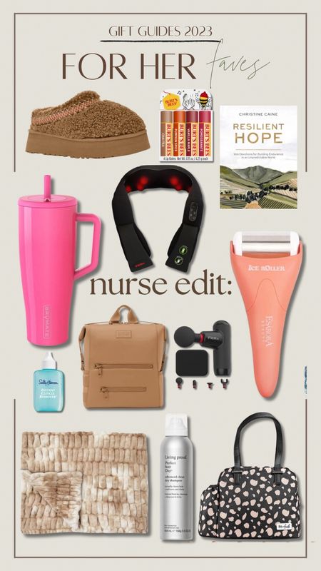Gift guide for the nurse ✨🩺🤎 

For her / nurse ideas / gift ideas / Holley Gabrielle 

#LTKfindsunder100 #LTKfindsunder50 #LTKGiftGuide