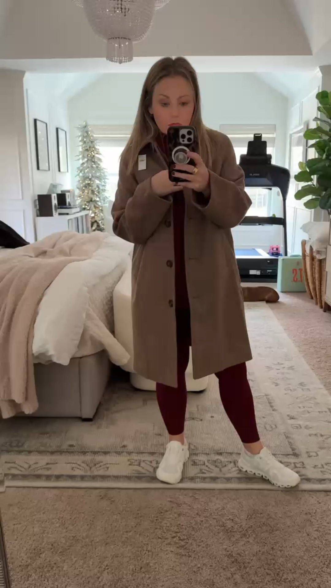 I can’t believe I got this coat for $20. TWENTY! It was marked down 60%. Comes in 5 colors and I think I need to the red, also. I originally ordered my regular size and while it’s meant to be a bit relaxed, it was way too big. I exchanged it for a small (I’m 5’3”) and it’s still plenty roomy. Can’t get over it. #LTKCyberWeek

#LTKSeasonal #LTKGiftGuide