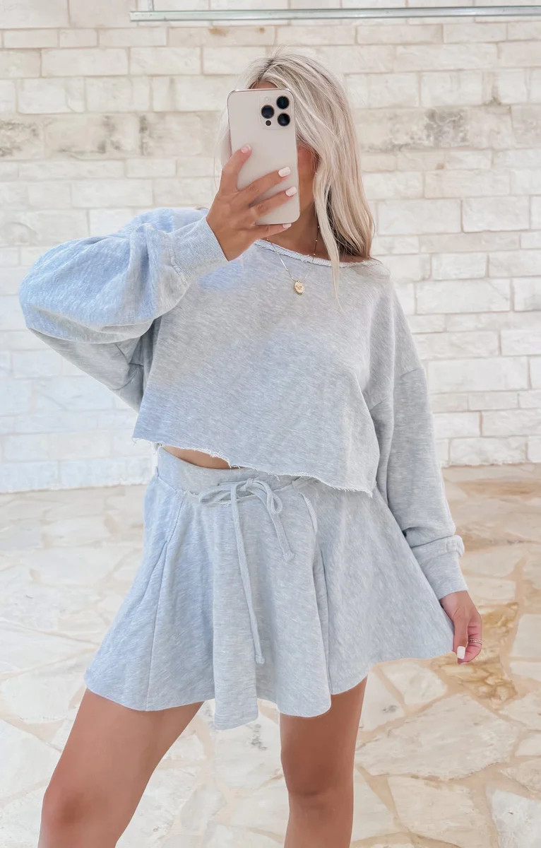 Meet Your Match Flowy Skort | CK Squared Boutique