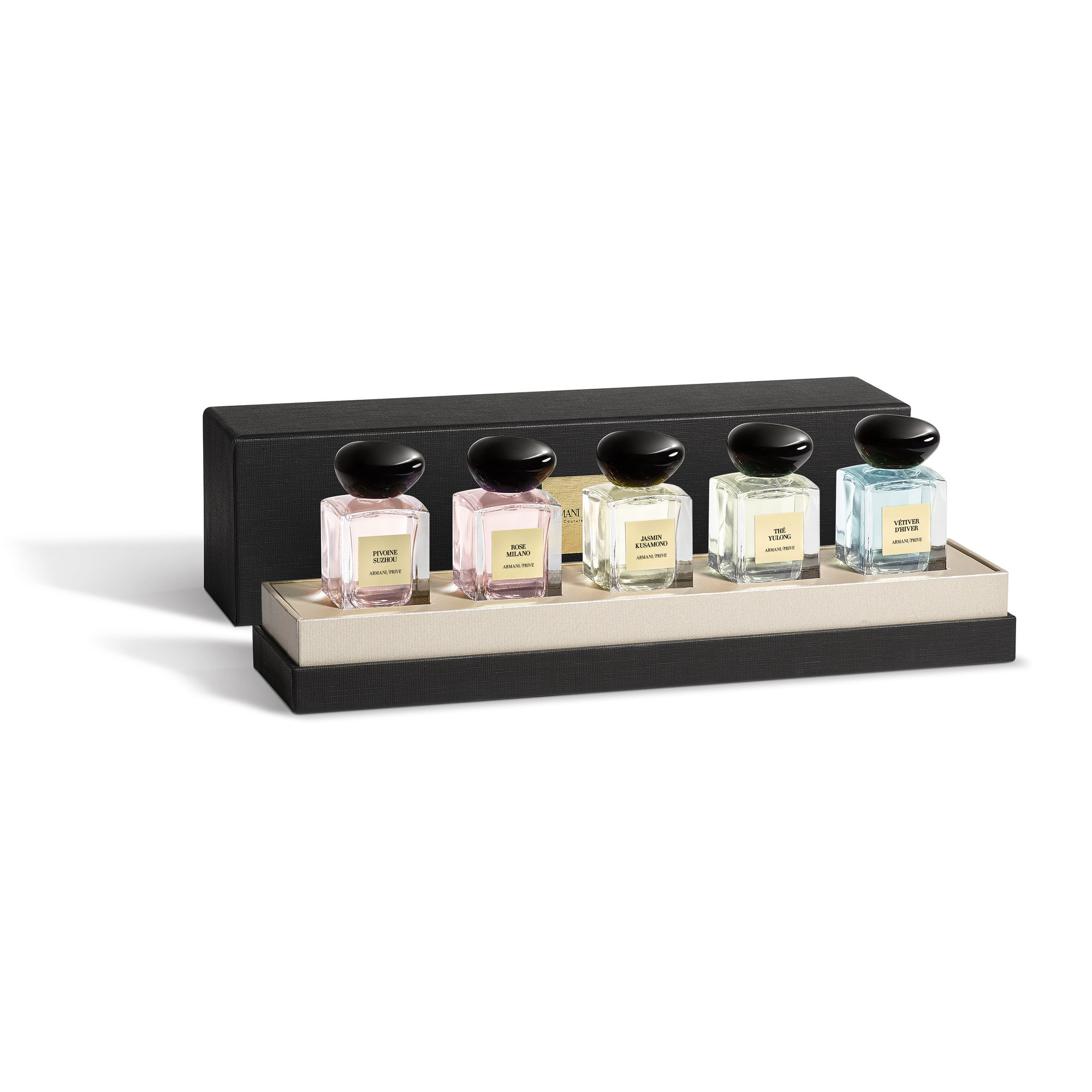 ARMANI/PRIVÉ LES EAUX FRAGRANCE MINIATURE SET — Armani Beauty | Giorgio Armani Beauty (US)