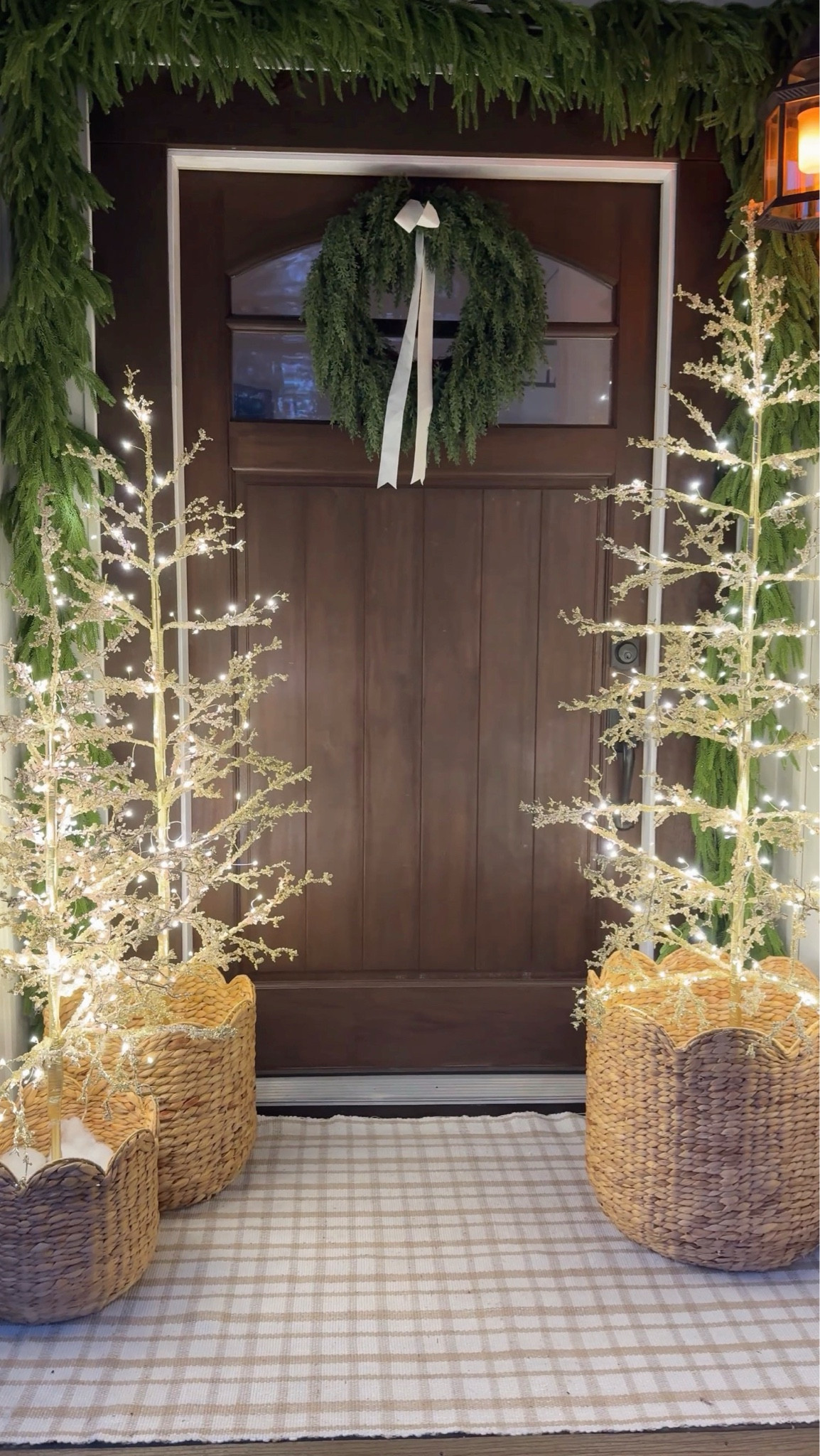 The quality of this 3-piece scalloped basket set is unbelievable at this price point! Grab yours while it’s on sale during the @amazon Black Friday event. I can’t wait to use them after the holidays. The largest basket is huge and will look beautiful with an olive tree or as blanket storage!

#ad #founditonamazon #WinterFavorites2025 @shop.ltk #liketkit 

#LTKHoliday #LTKHome #LTKFindsUnder100