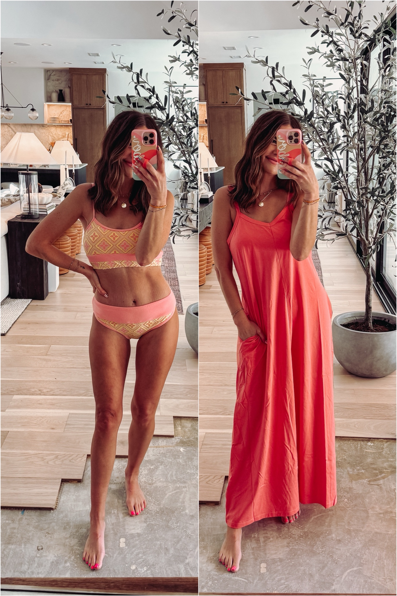 flattering swim is on sale!! size small in the top and in the bottoms. maxi dress has a ton of room, size down if in between. use code amber30 for 30% off 

#LTKSwim #LTKFamily #LTKKids