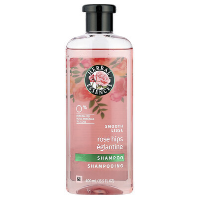 Herbal Essences, Smooth Shampoo, Rose Hips, 13.5 fl oz (400 ml) | iHerb
