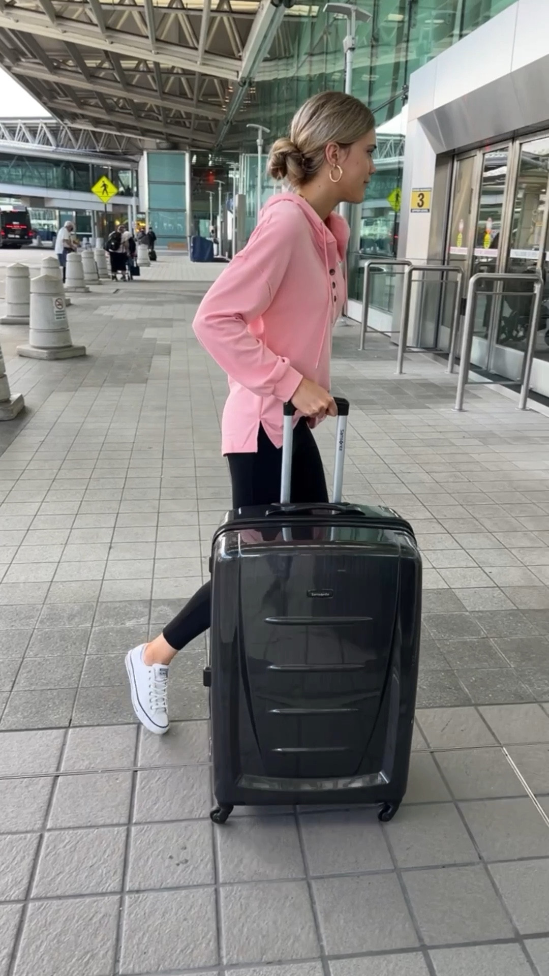 Amazon travel just have. Suitcase. Winter getaway. Suitcase travel fit. White converse travel backpack. 

#LTKtravel #LTKFind #LTKunder100