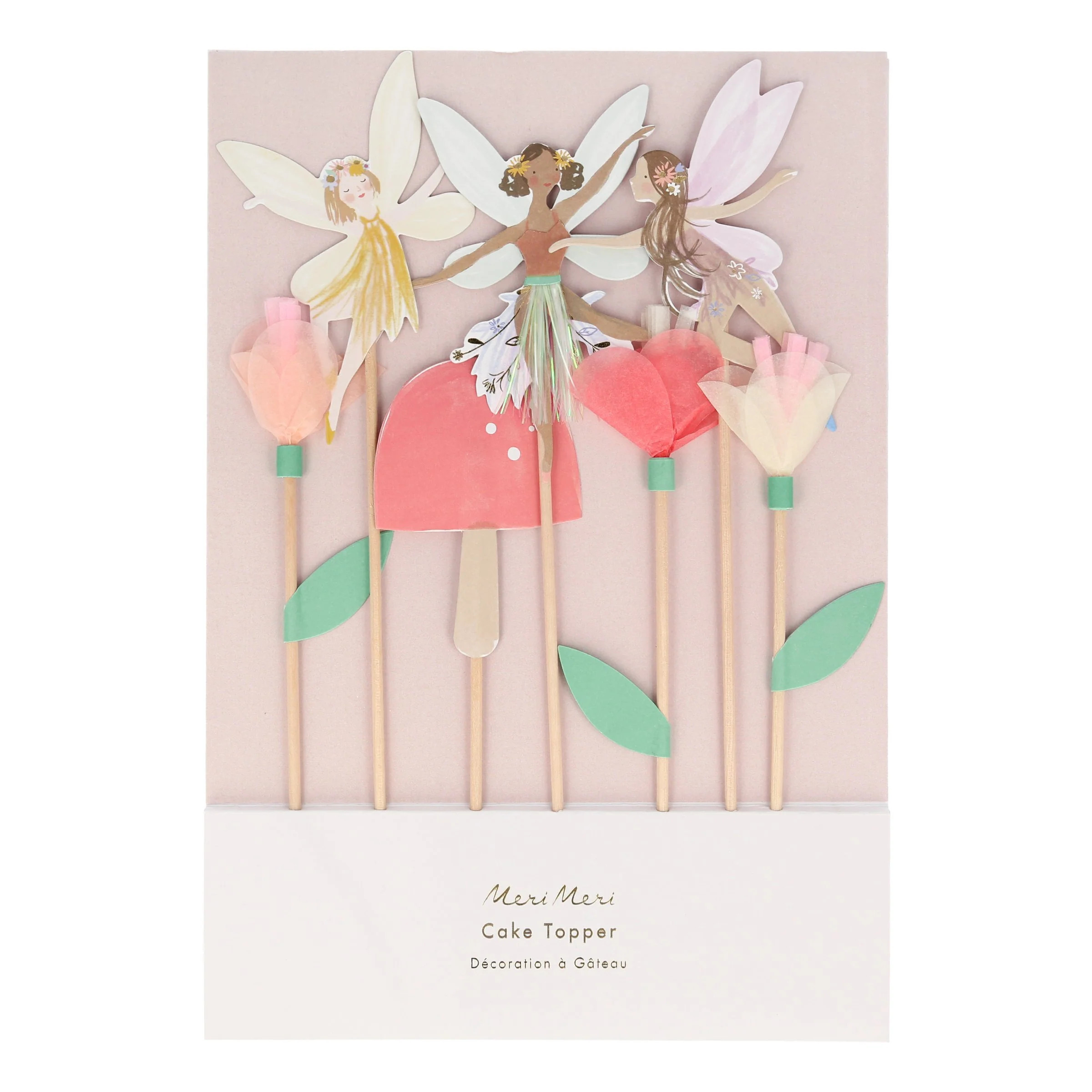Fairy Cake Toppers (x 7) | Meri Meri
