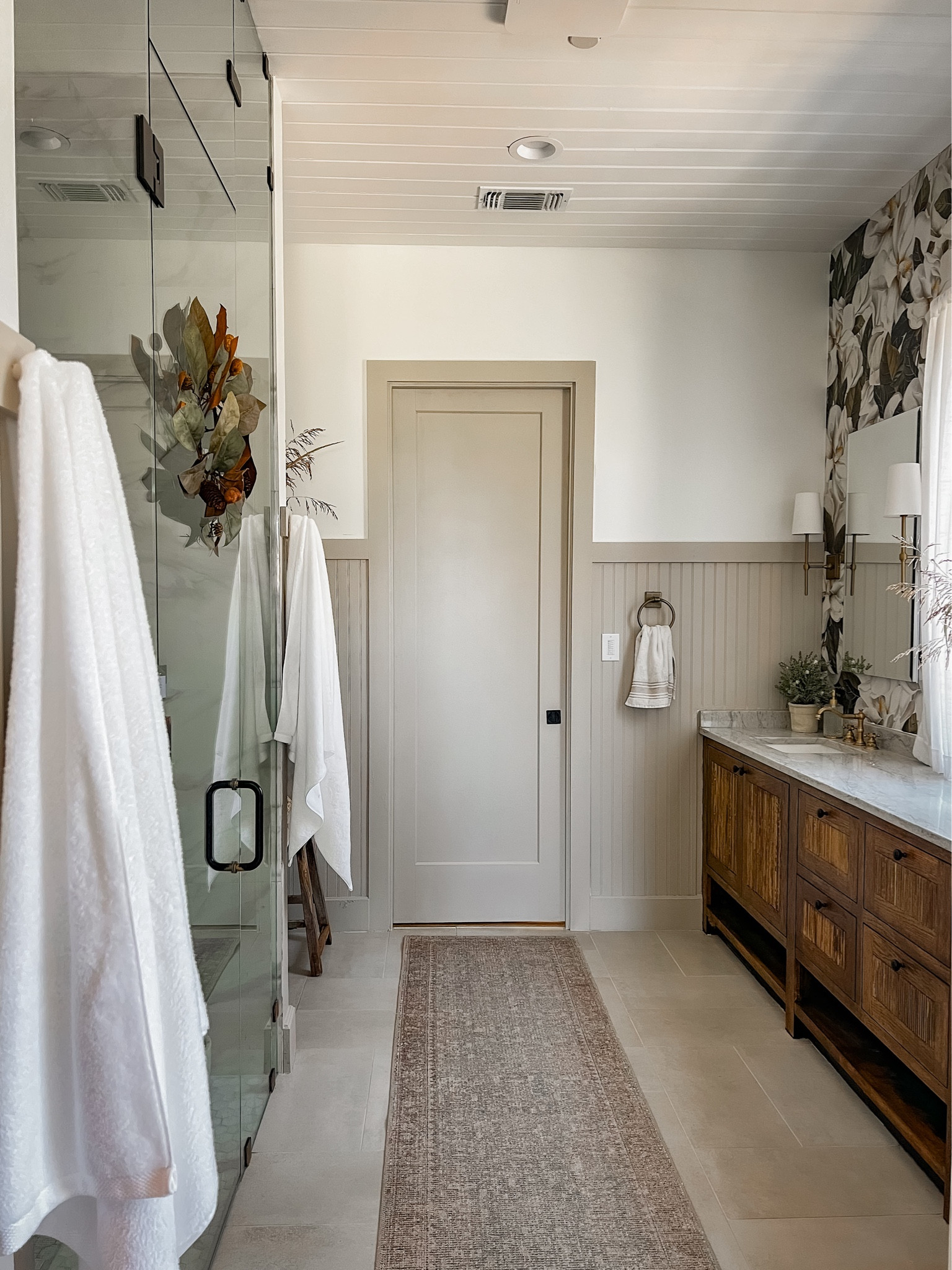 Primary bathroom made for relaxing! 

#LTKhome