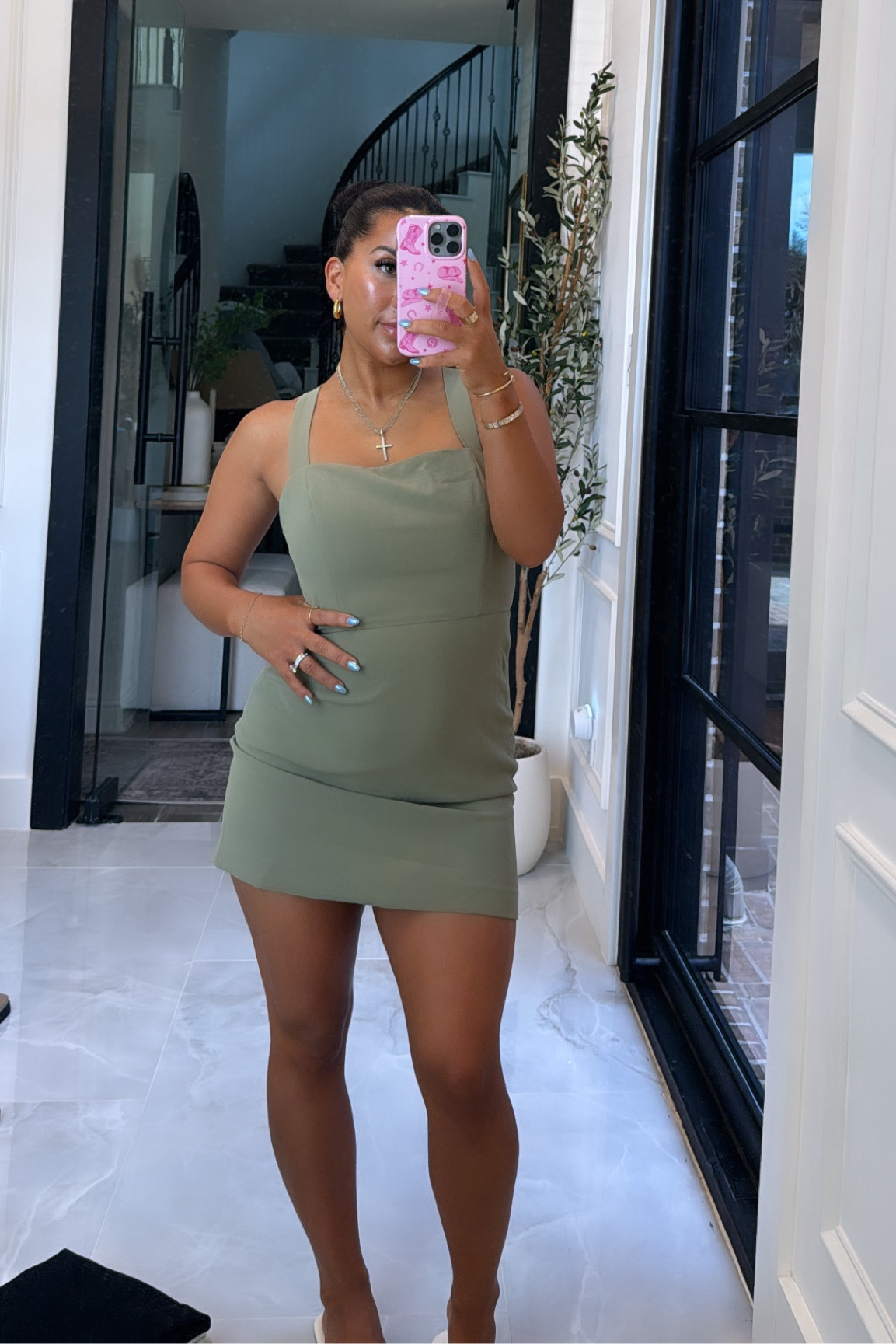 Found the cutest summer pieces from @aritzia!! How cute is this dress? The fit and material is amazinggg💖 #aritziapartner

Summer fashion
Summer outfits 
Outfit inspo 
Summer dress
Aritzia 
European summer 


#LTKSummerSales #LTKStyleTip #LTKFindsUnder50