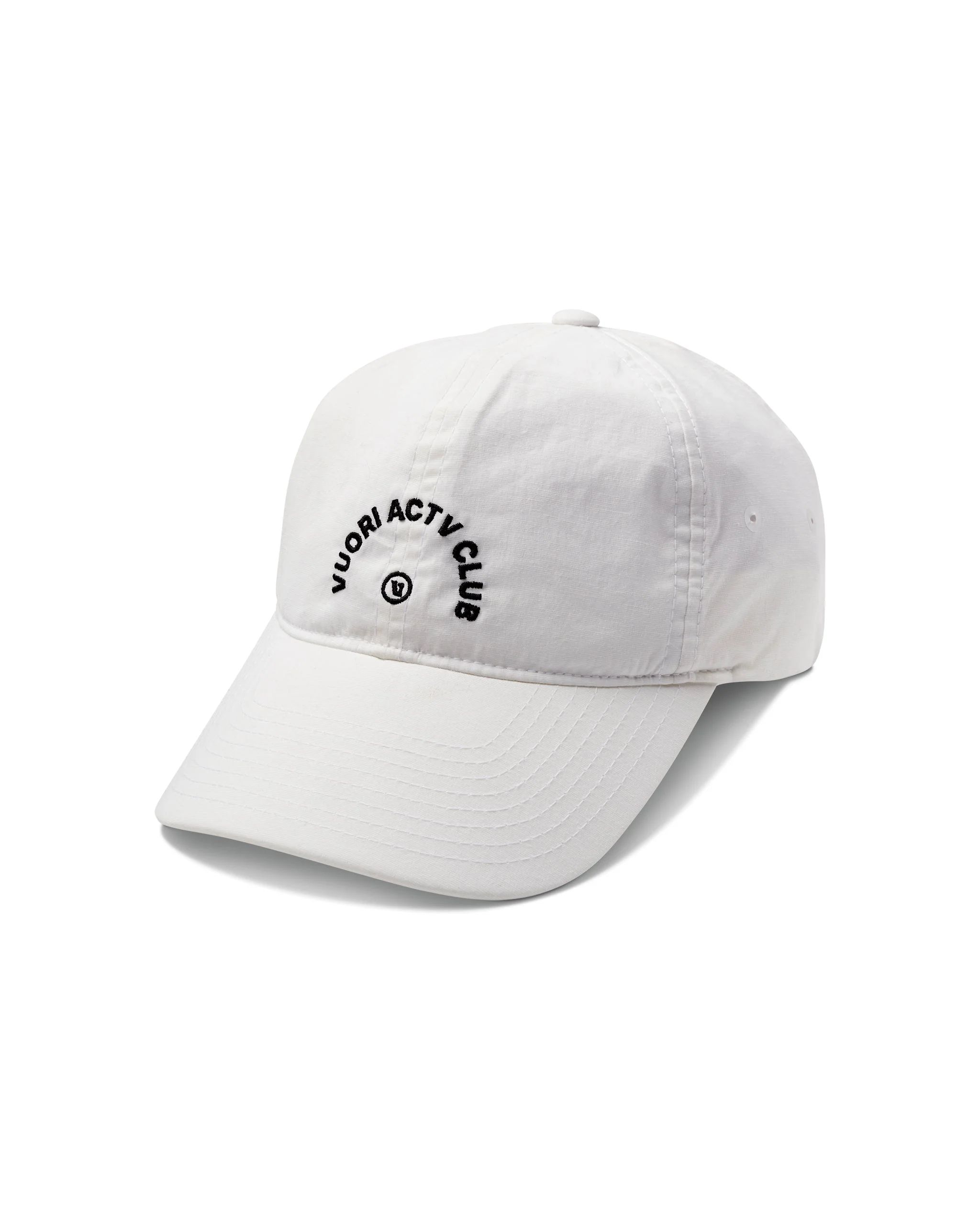 ACTV Performance Hat | White Athletic Hat | Vuori | Vuori Clothing (US & Canada)