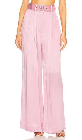 Wide Leg Pant in Pink | Revolve Clothing (Global)