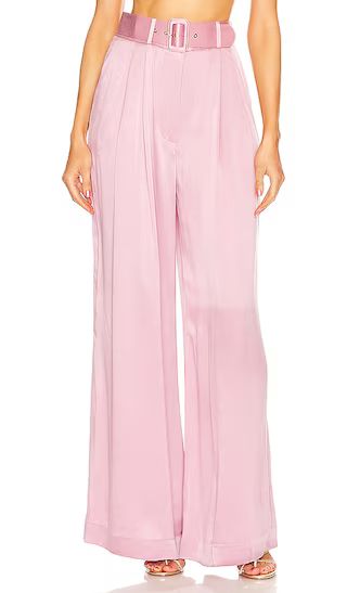 Wide Leg Pant in Pink | Revolve Clothing (Global)