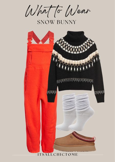 How cute is this overall?! You can pair it with a black thermal ro something fun! 

#LTKtravel #LTKSeasonal #LTKstyletip