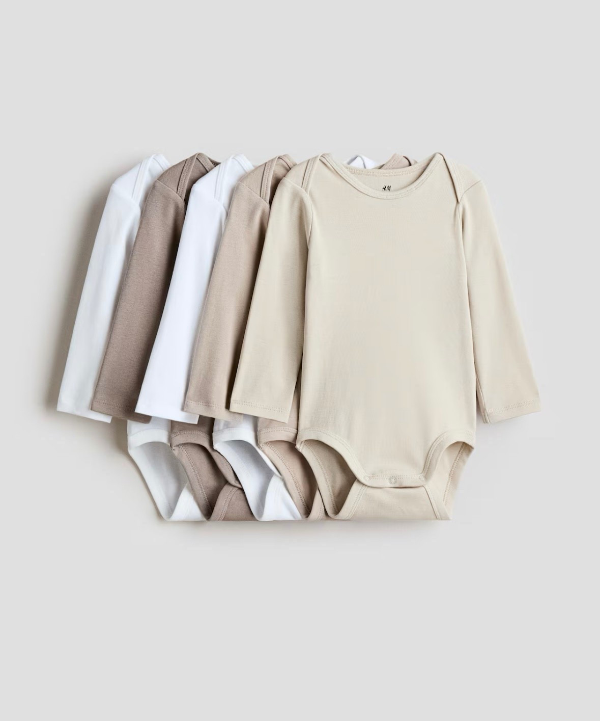 Neutral baby bodysuits 

#LTKbaby #LTKwinter #LTKuk