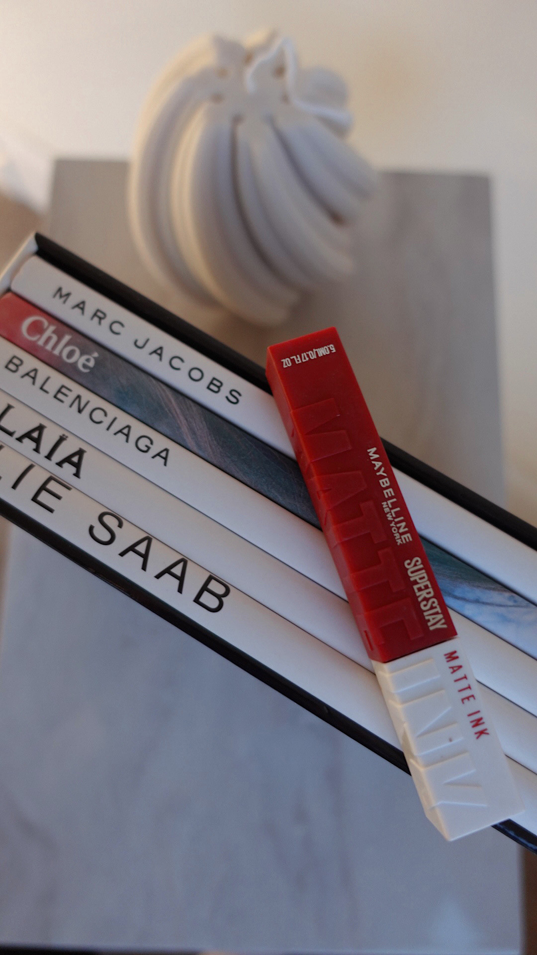 Maybelline SuperStay Ink Matte lipstick. This lasts! And doesn’t dry out your lips. 

#LTKFindsUnder50 #LTKBeauty #LTKFindsUnder100