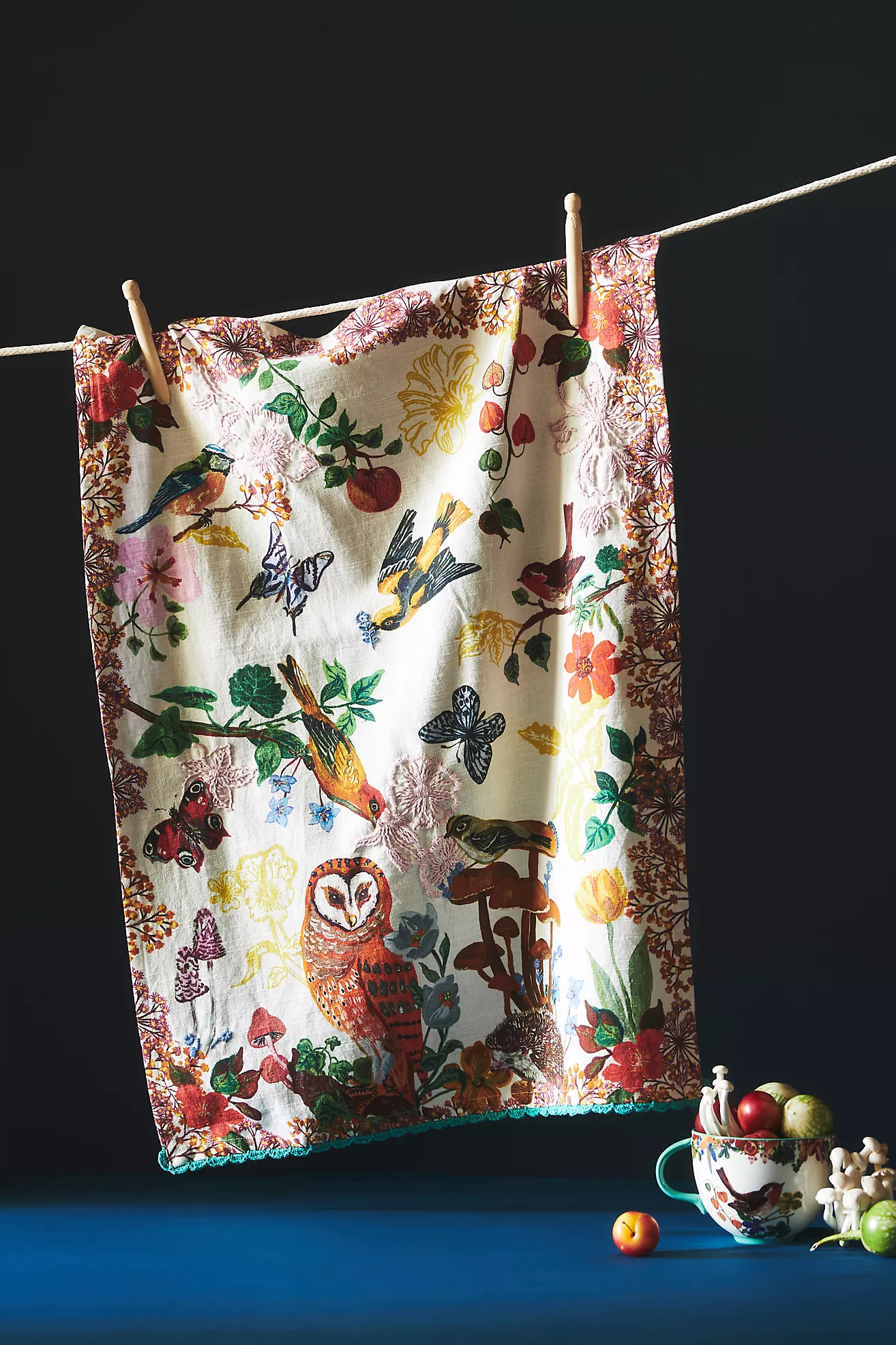 Nathalie Lete Dish Towel | Anthropologie (US)
