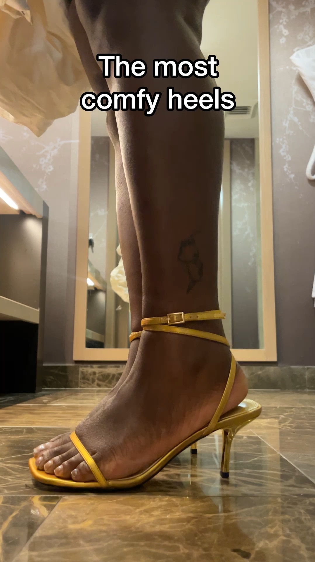 In the perfect shade of Gold 😍.. beautiful topshop find. Also available in black and in white. I need more colors. So comfortable 🥹

#LTKShoeCrush #LTKFindsUnder50 #LTKStyleTip