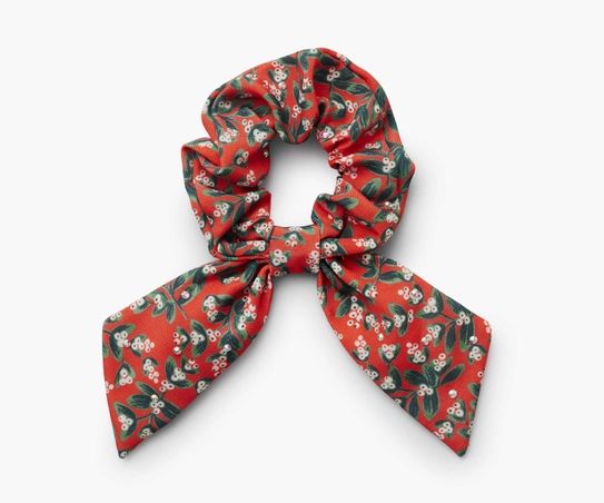 Embellished Holiday Scrunchie | Rifle Paper Co.
