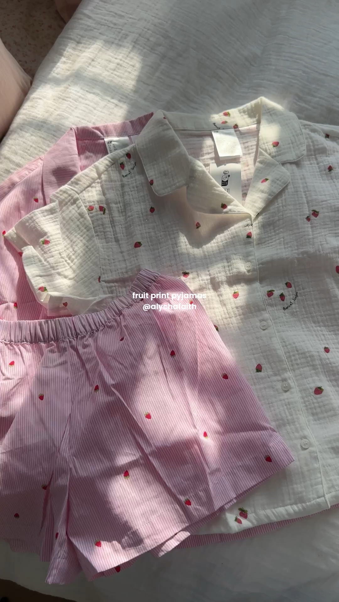 Fruit pjs🍓#LTKspring 

#LTKhome #LTKsummer