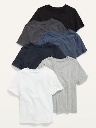6-Pack Short-Sleeve T-Shirt for Toddler Boys | Old Navy (US)