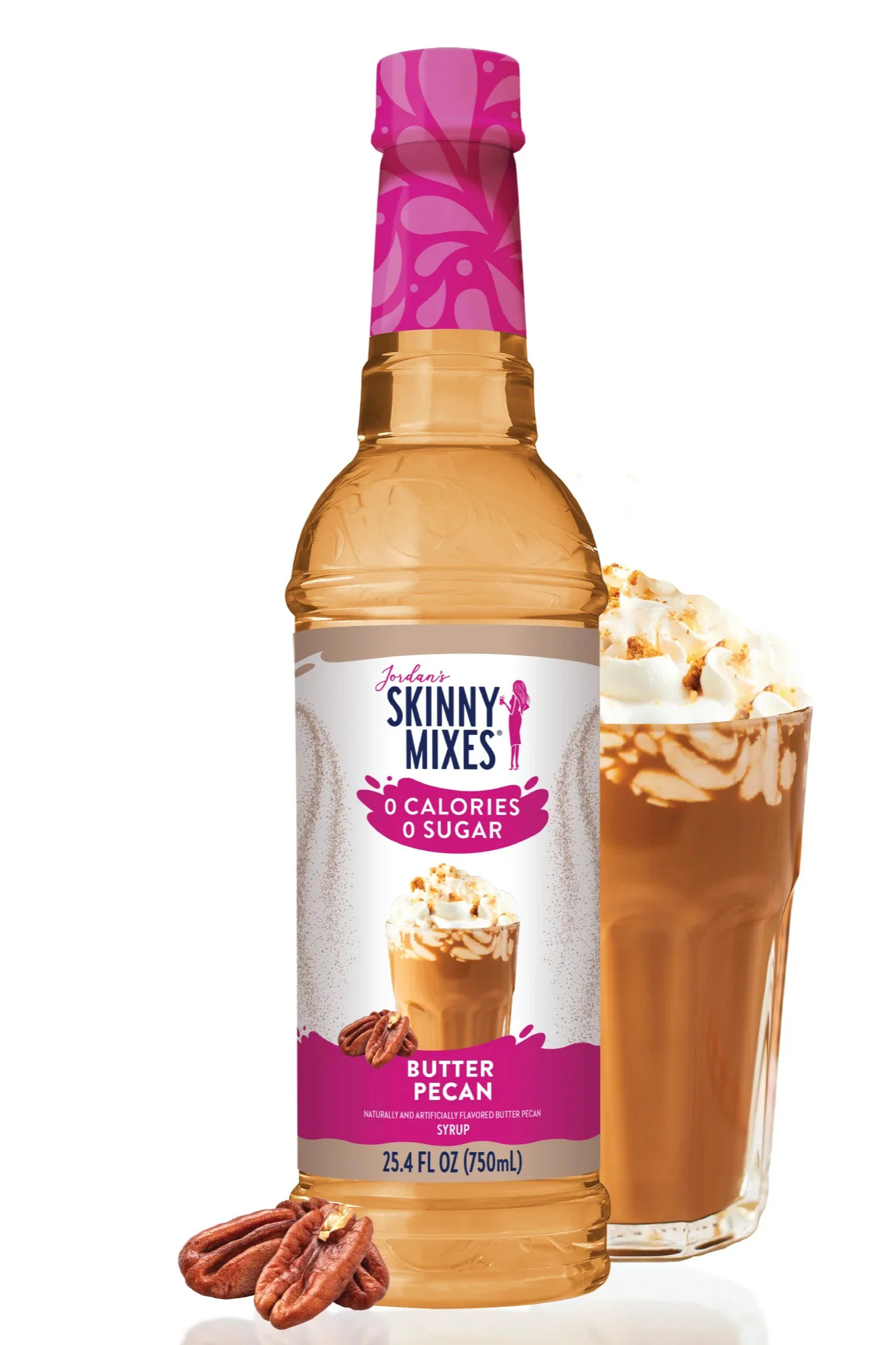 Skinny Syrups, VARIOUS FLAVORS Butter Pecan | Jaxe + Grace Boutique