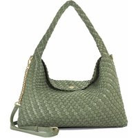 Dune London Woven Shoulder Bag Green | Marks & Spencer (UK)