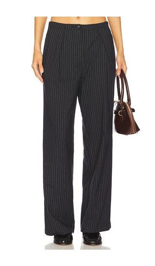 Free People x REVOLVE Tyler Trouser in Black. - size S | Revolve Clothing (Global)