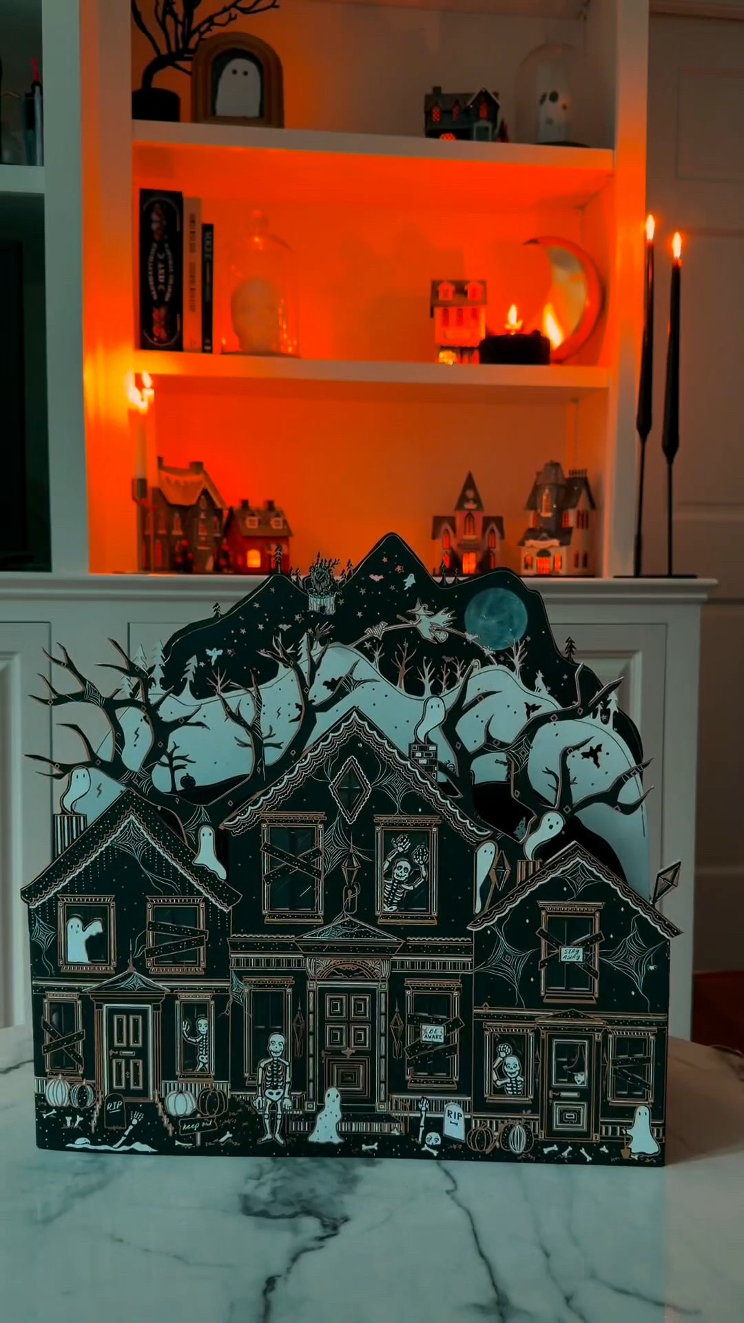 Loving this addition to my haunted house village! Whah an honor.

#LTKstorytime #LTKSeasonal #LTKSaleAlert