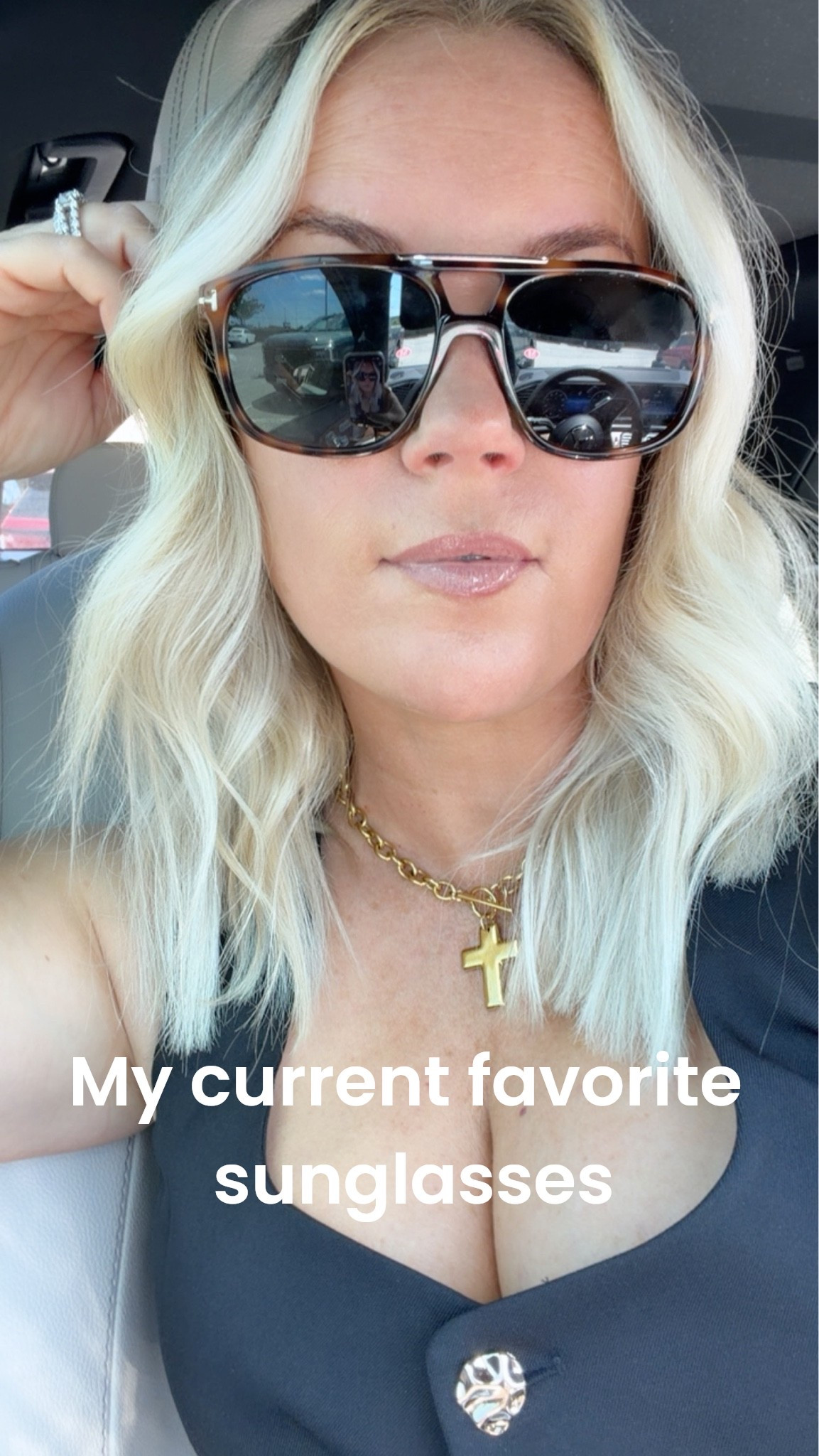 Current Favorite Sunglasses …. These
Tom Ford

#LTKOver40 #LTKSeasonal #LTKootd