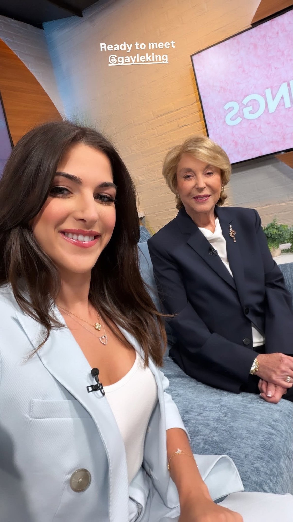 Tv interview outfits! We opted for matching suits

#LTKdayinmylife #LTKootd #LTKWorkwear