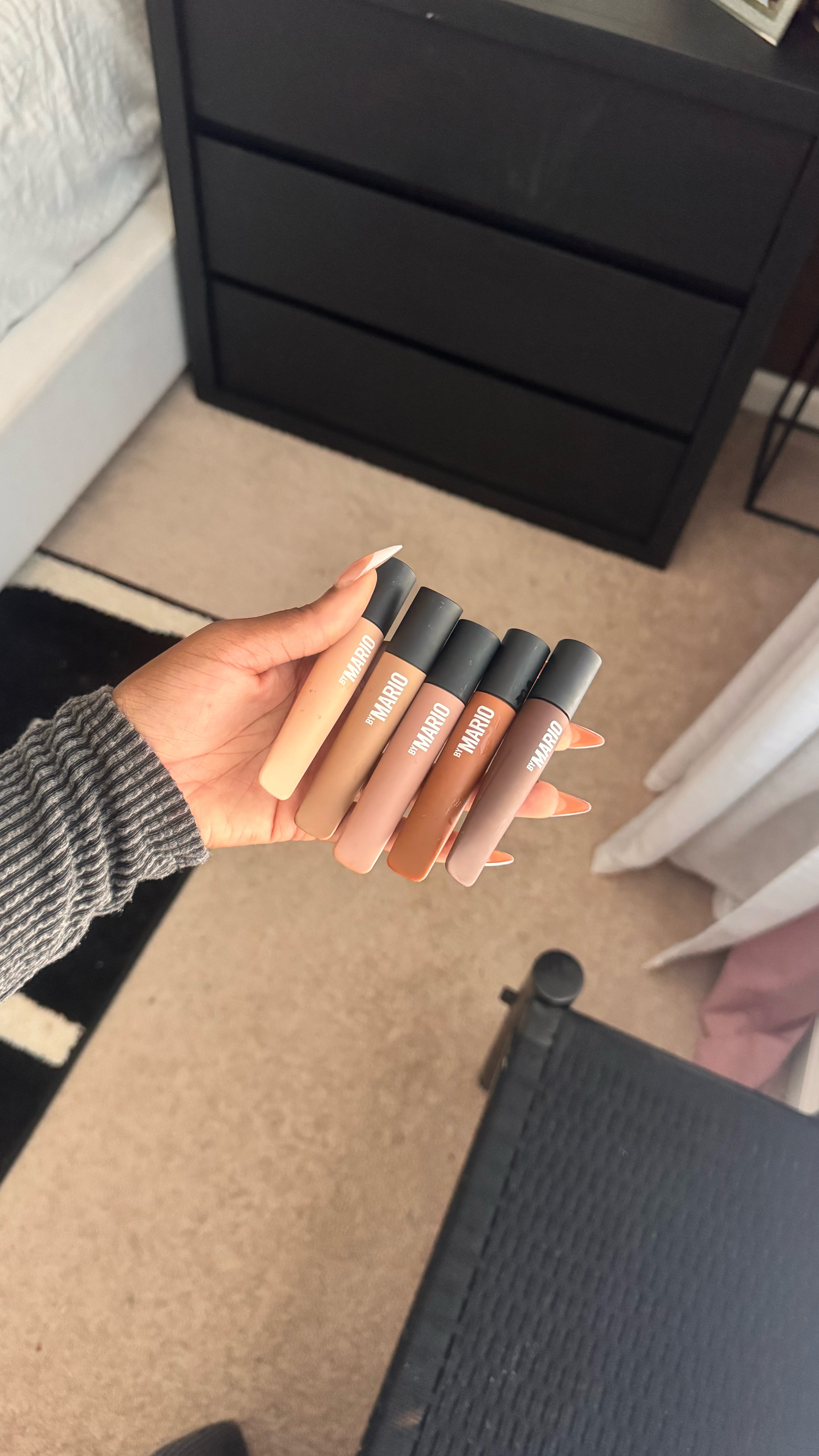 Love these matte cream eyeshadows from Makeup by Mario 

#LTKBeauty