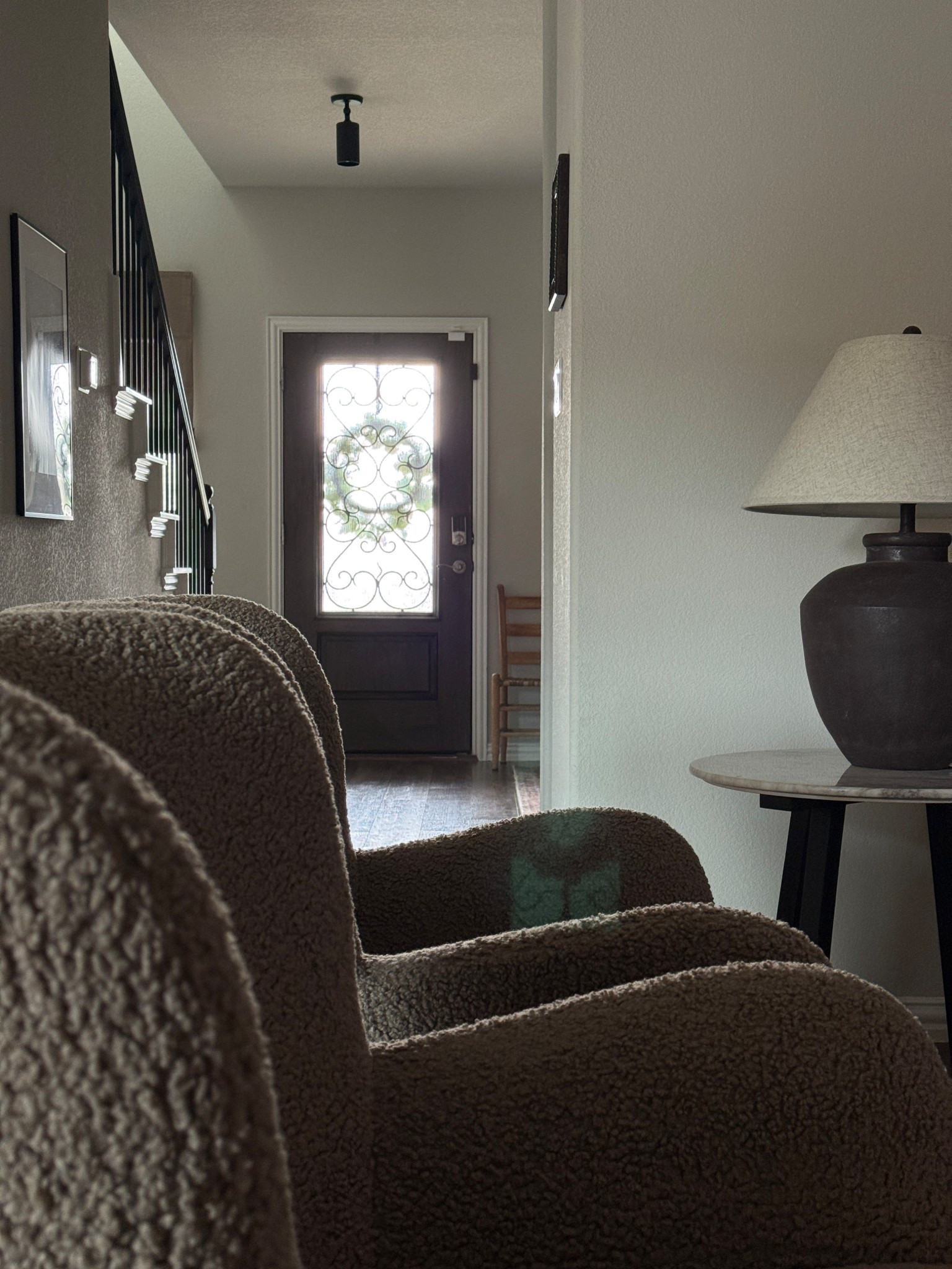 Archie Chair,lounge chair, shearling chair, accent chair, living room chair, taupe chair

#LTKHome