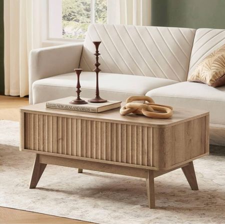 Coffee Table

Living room decor inspo 

4.2 4.2 out of 5 stars 372
mopio Brooklyn Mid-Century Modern Lift Top Coffee Table, Waveform Panel with Hidden Storage, Sleek Curved Profile Lift Tabletop Dining Table (Golden Oak, Coffee Table)

#LTKhome #LTKsalealert #LTKU