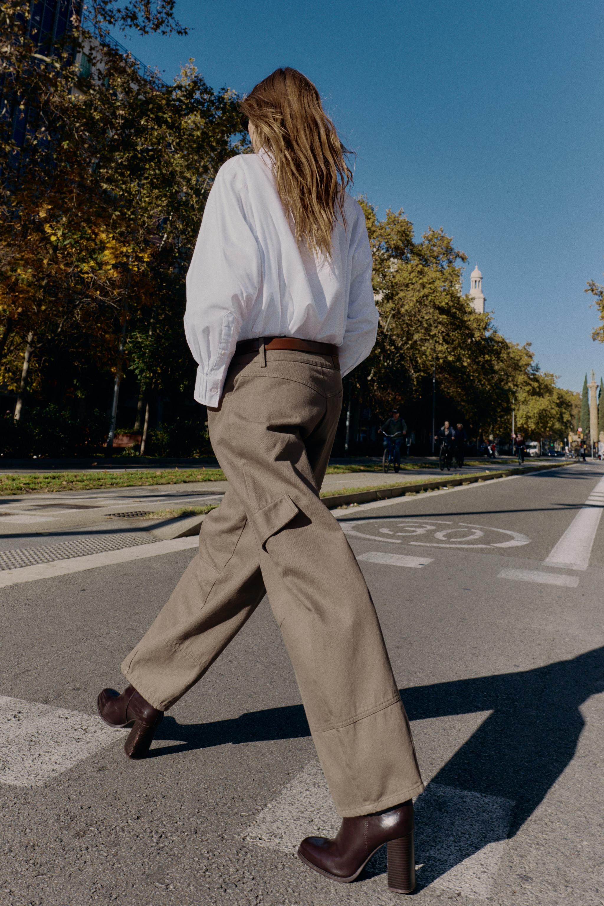 CARGO BALLOON TROUSERS | Zara UK