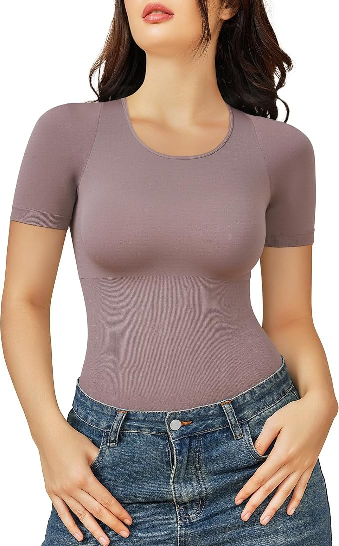 MERYOSZ Shapewear for Women Tummy Control Seamless Body Shaper Slimming Bodysuit | Amazon (US)