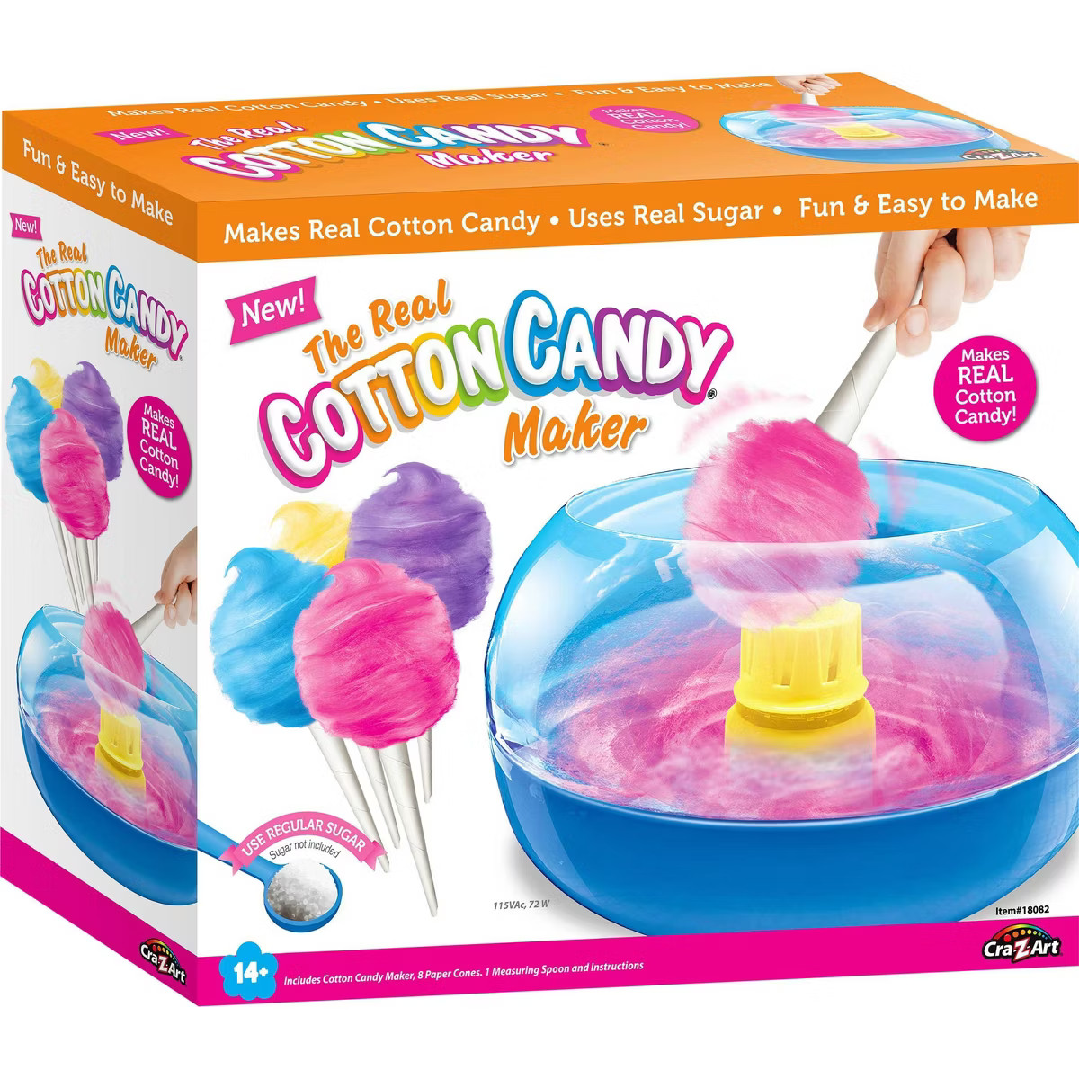 Cra-Z-Art The Real Cotton Candy Maker | Target