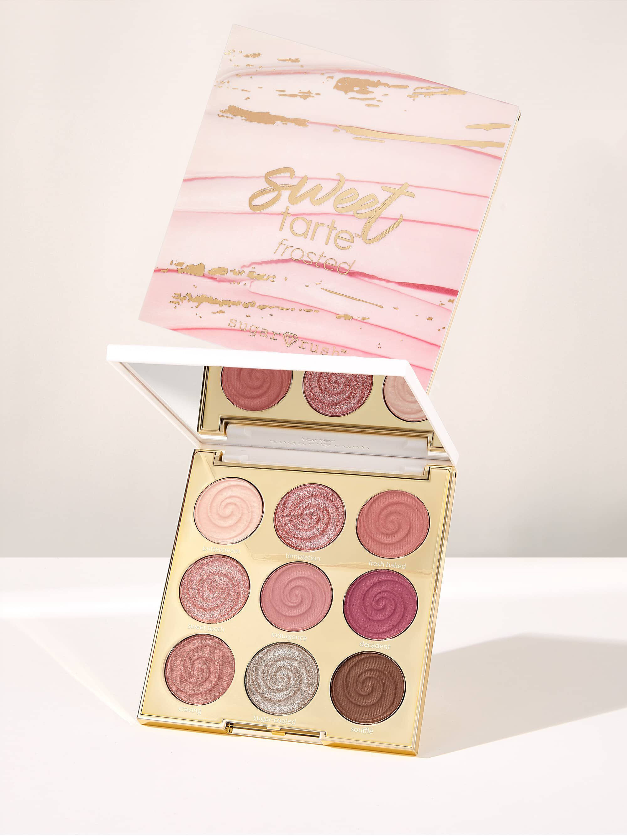 sweet tarte™ frosted eyeshadow palette | tarte cosmetics (Global)