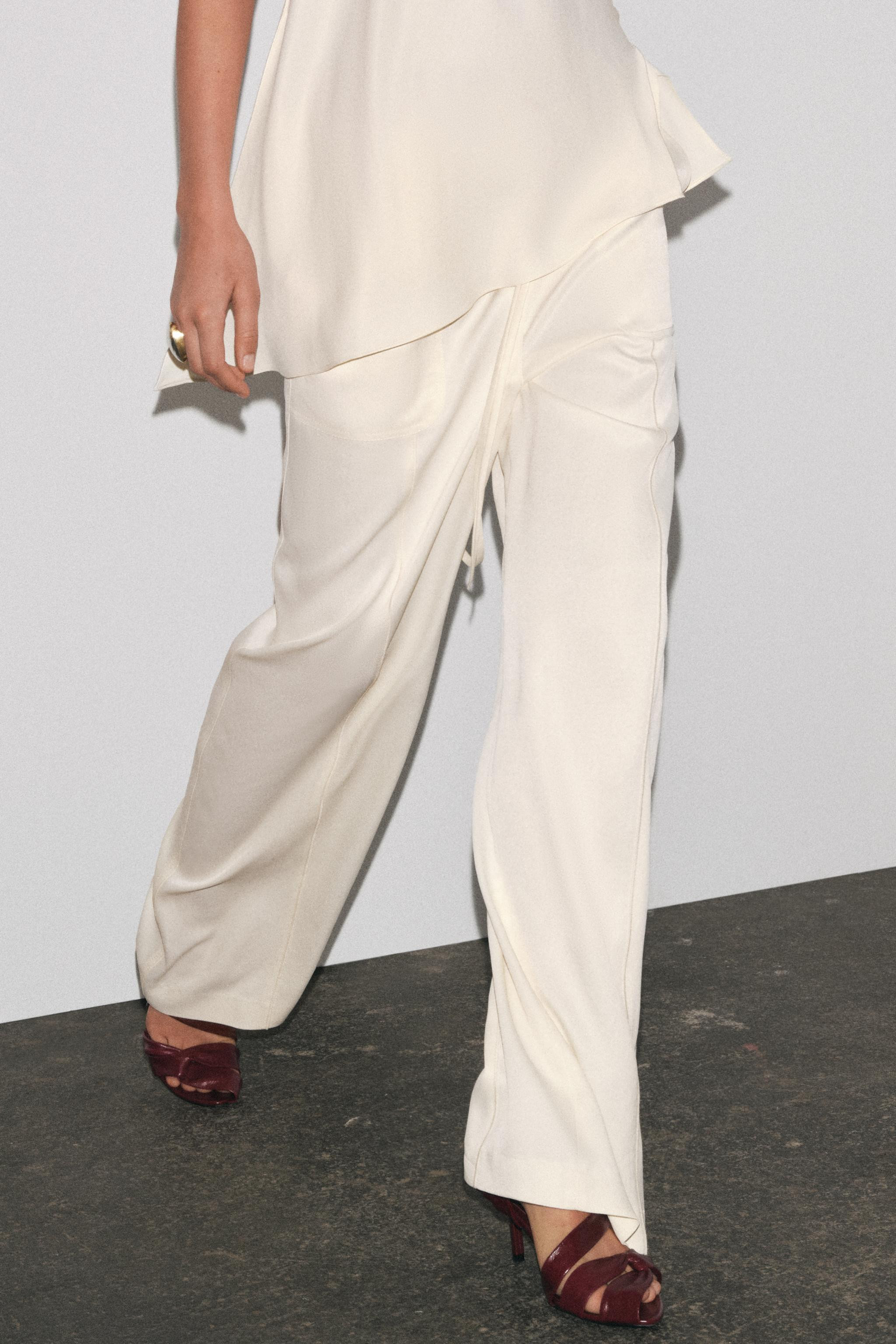 WIDE LEG PANTS ZW COLLECTION | Zara US