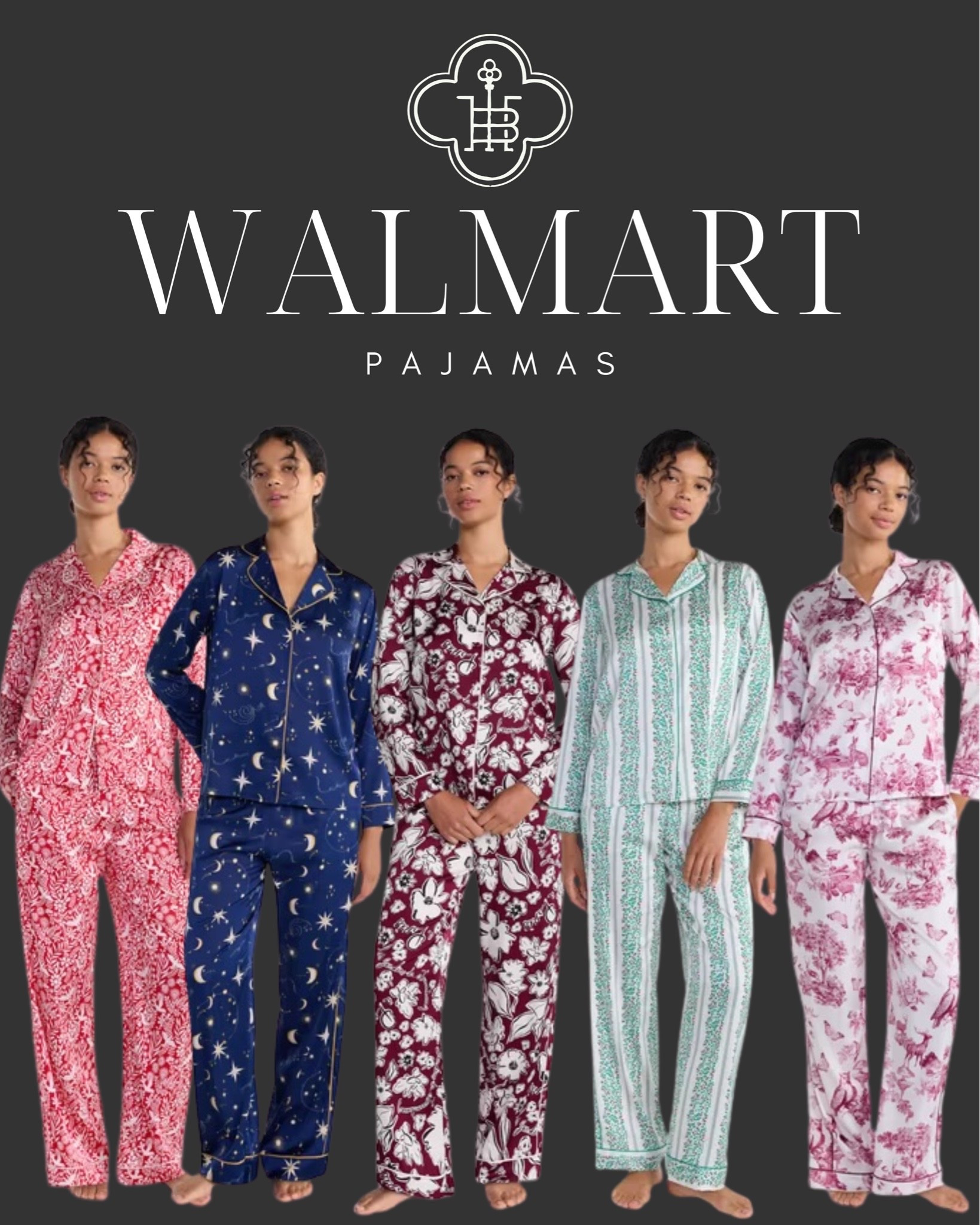 Cute new Walmart pajamas!!