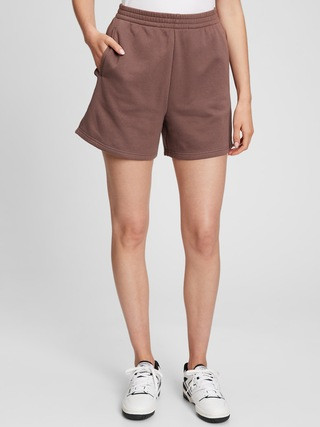 Vintage Soft High Rise Pull-On Sweat Shorts | Gap (US)