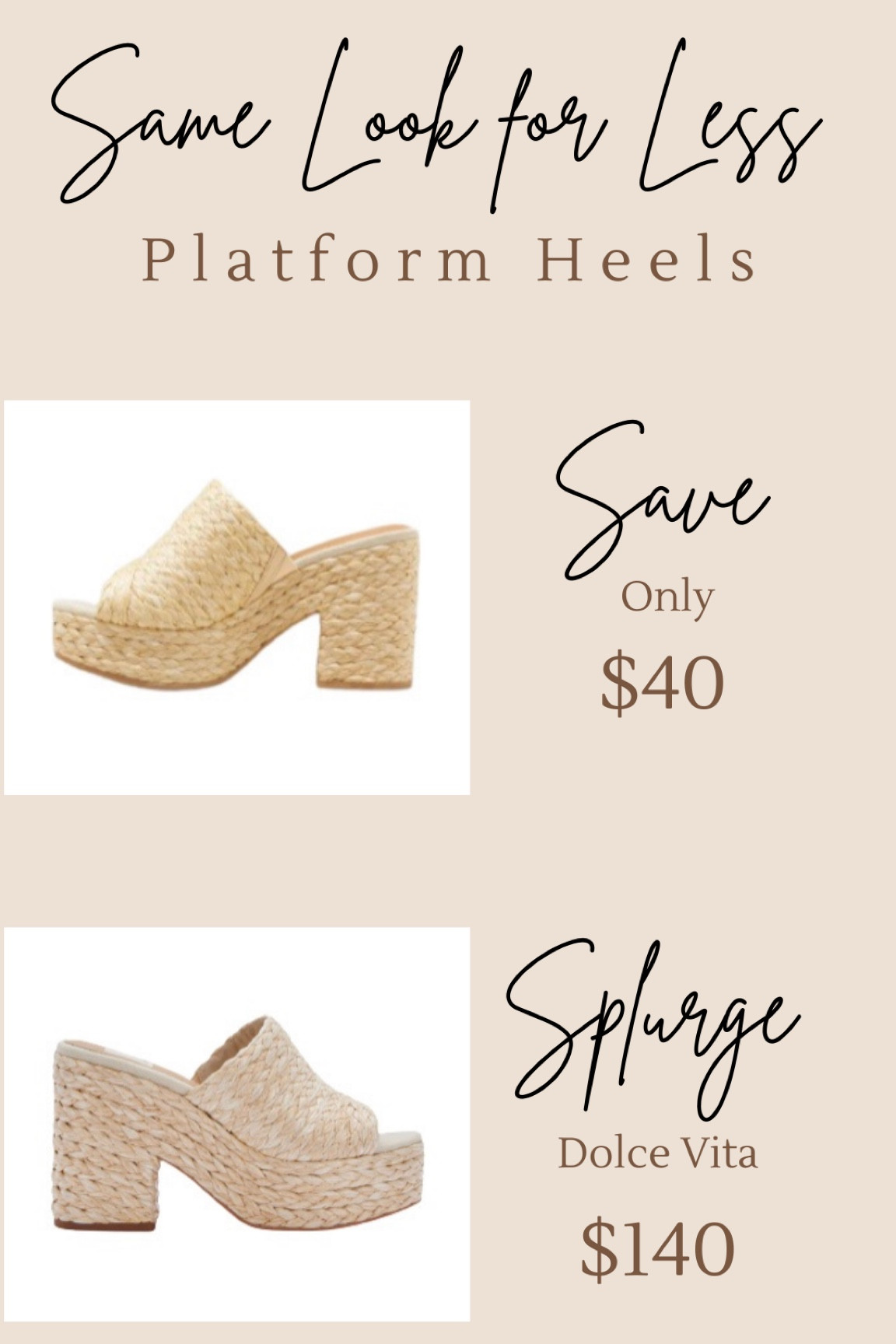Target Women's Nessa Platform Mule Heels - Universal Thread™ Light Beige NATURAL RAFFIA dolce vita enora 

#LTKSeasonal #LTKwedding #LTKFestival