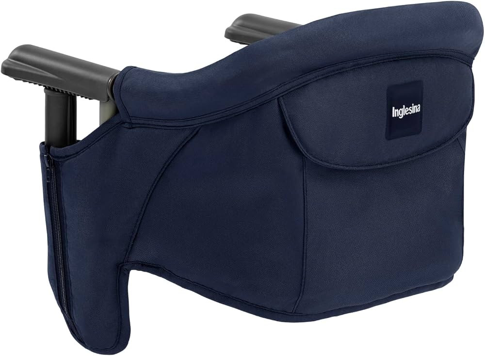Inglesina Fast Table Chair, Navy - High Chair for Babies & Toddlers 6-36 Months - Fits Tables 0.8... | Amazon (US)