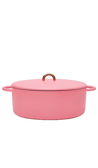 The Dutchess 6.75-Quart Dutch Oven in Taffy | Revolve Clothing (Global)