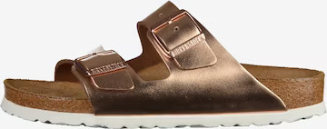 BIRKENSTOCK Pantolette 'Arizona' in Rosegold | ABOUT YOU (DE)