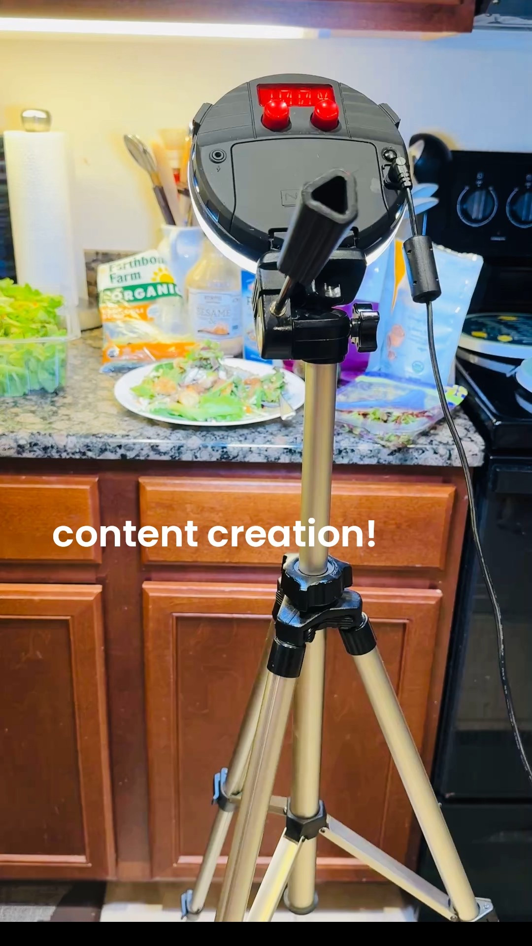 
⸻

Lighting makes all the difference 💡🎥
My Rotolight is a total game changer for content creation—portable, powerful, and easy to use. Whether I’m filming Reels, taking product shots, or going live, it gives me that perfect glow every time.
Good lighting = instant confidence boost.