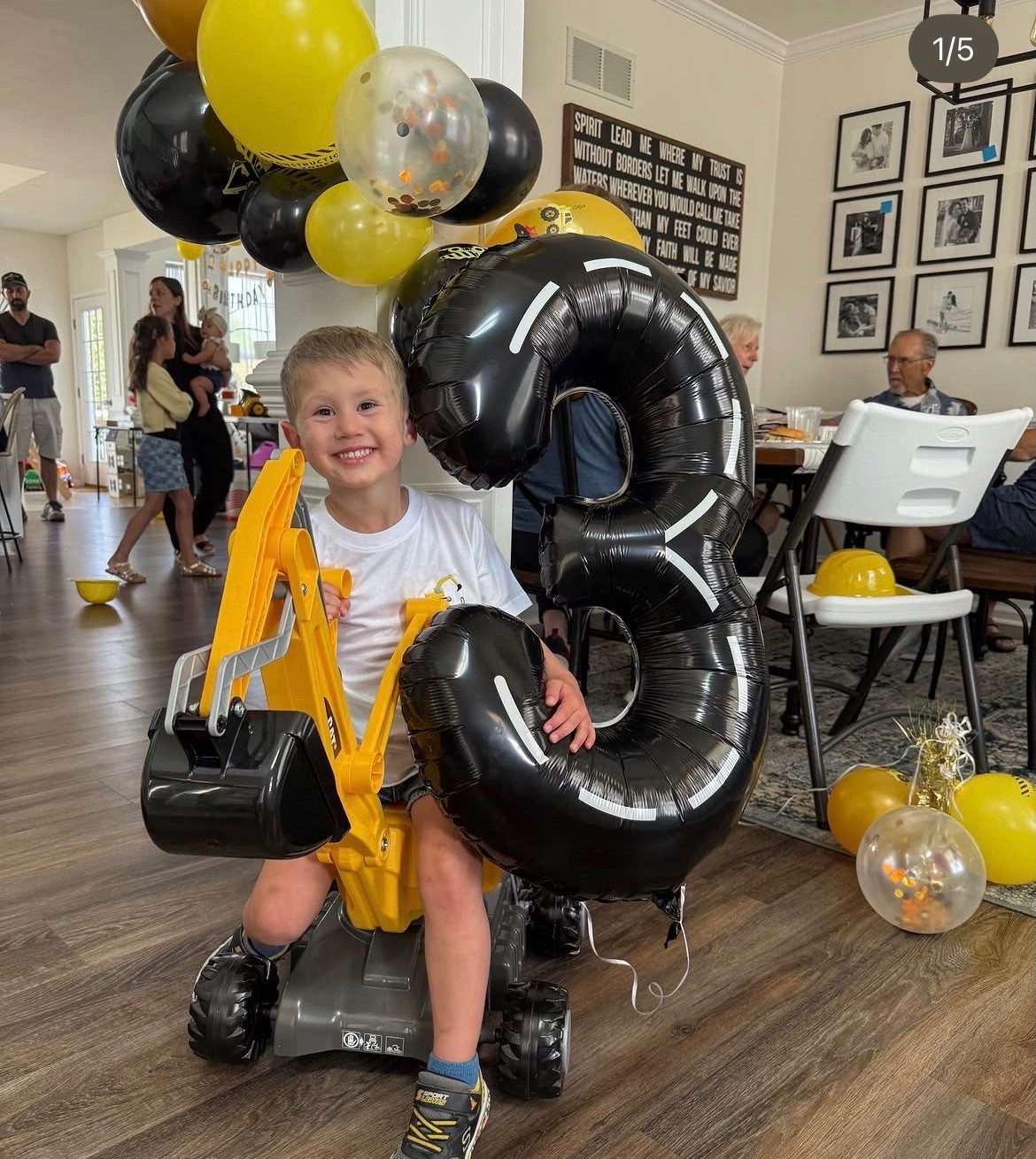“Dirty 3-rd-y” construction themed birthday party

#LTKmomlife #LTKKids
