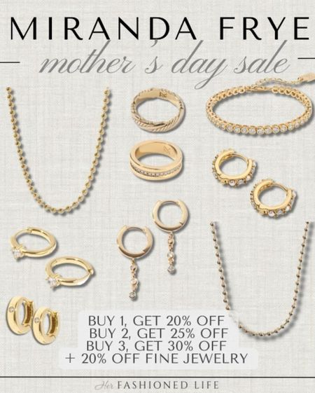 Miranda Frye Mother’s Day Sale
Their biggest sale ever! 

#LTKsalealert #LTKGiftGuide #LTKstyletip