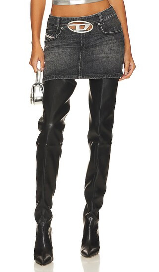 Deron Skirt in Black | Revolve Clothing (Global)