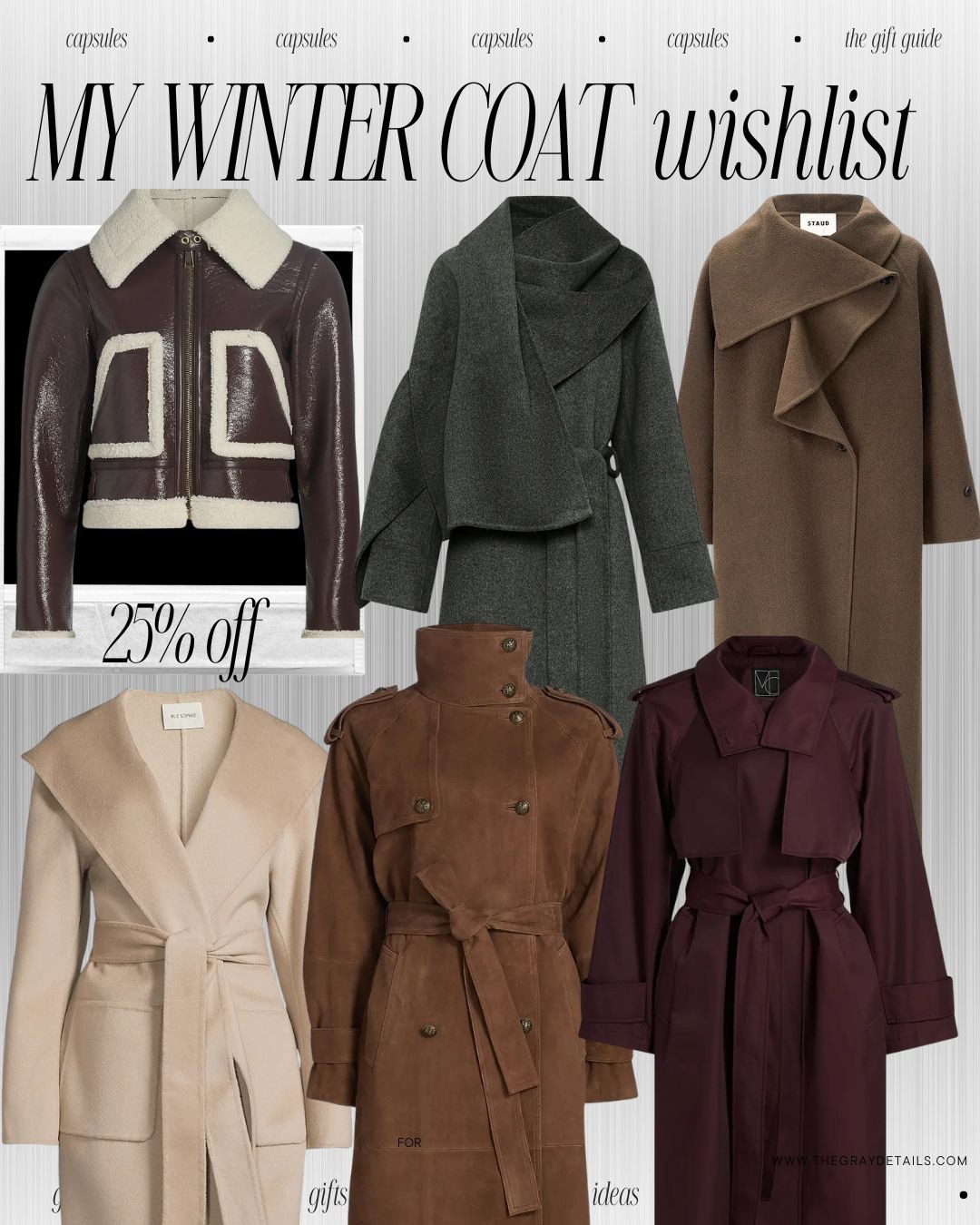 Winter coats I’m loving from Saks friends and family sale. Perfect gifts for her too!

#saks #sakspartner @saks 

#LTKHoliday #LTKTravel #LTKGiftGuide