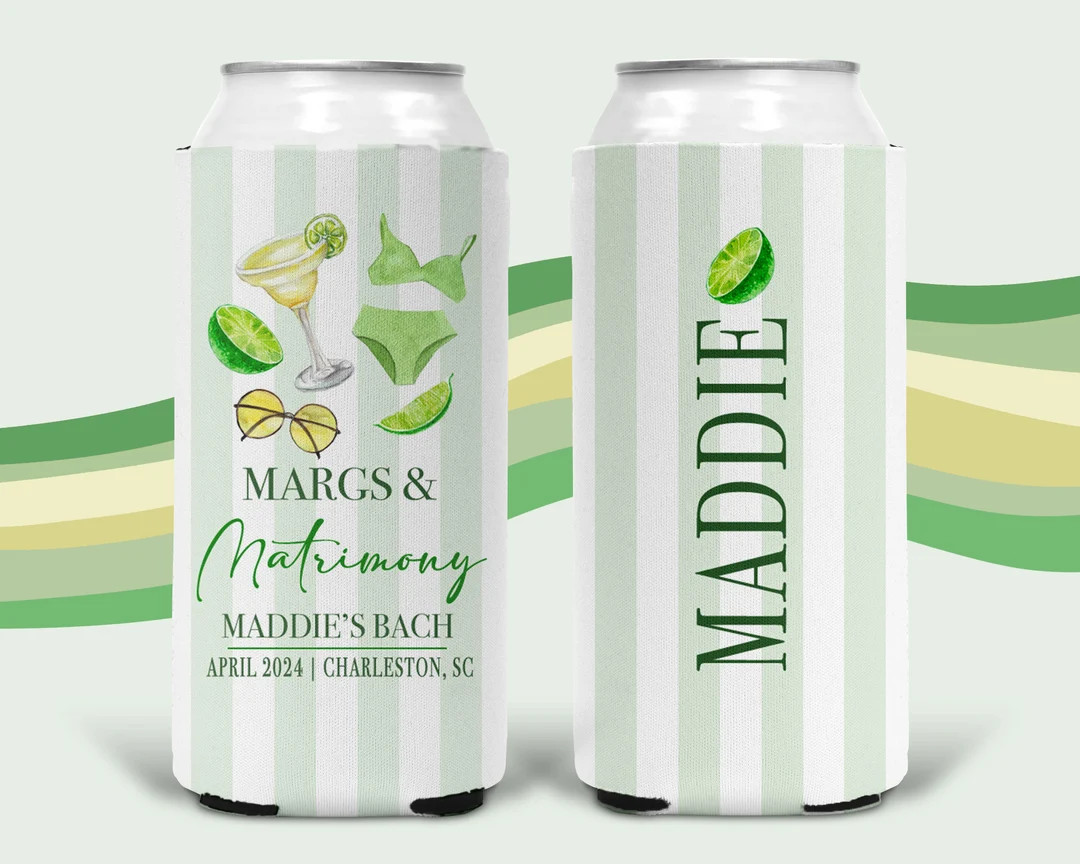 Margs and Matrimony. Fiesta Bachelorette Party Favors. Margarita Party Favors Tulum, Cabo, Cancun... | Etsy (US)