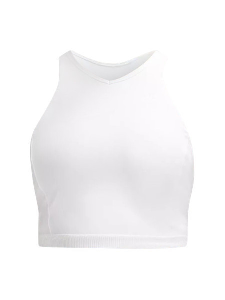 Narrow Hem Cropped Tennis Tank Top | Lululemon (US)