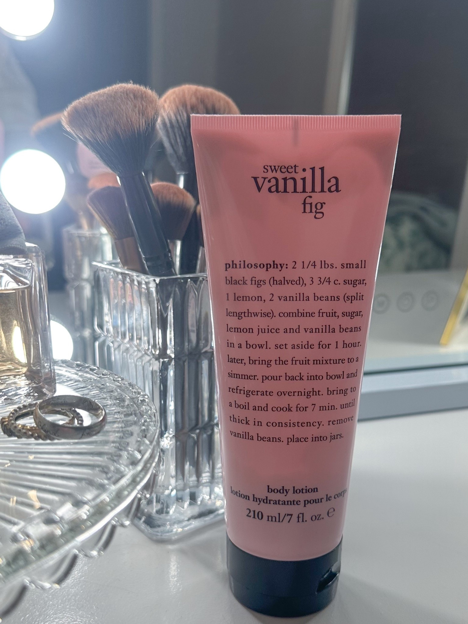 The BEST smelling lotion🧖🏼‍♀️🧴 

#LTKselfcare #LTKdayinmylife #LTKgrwm